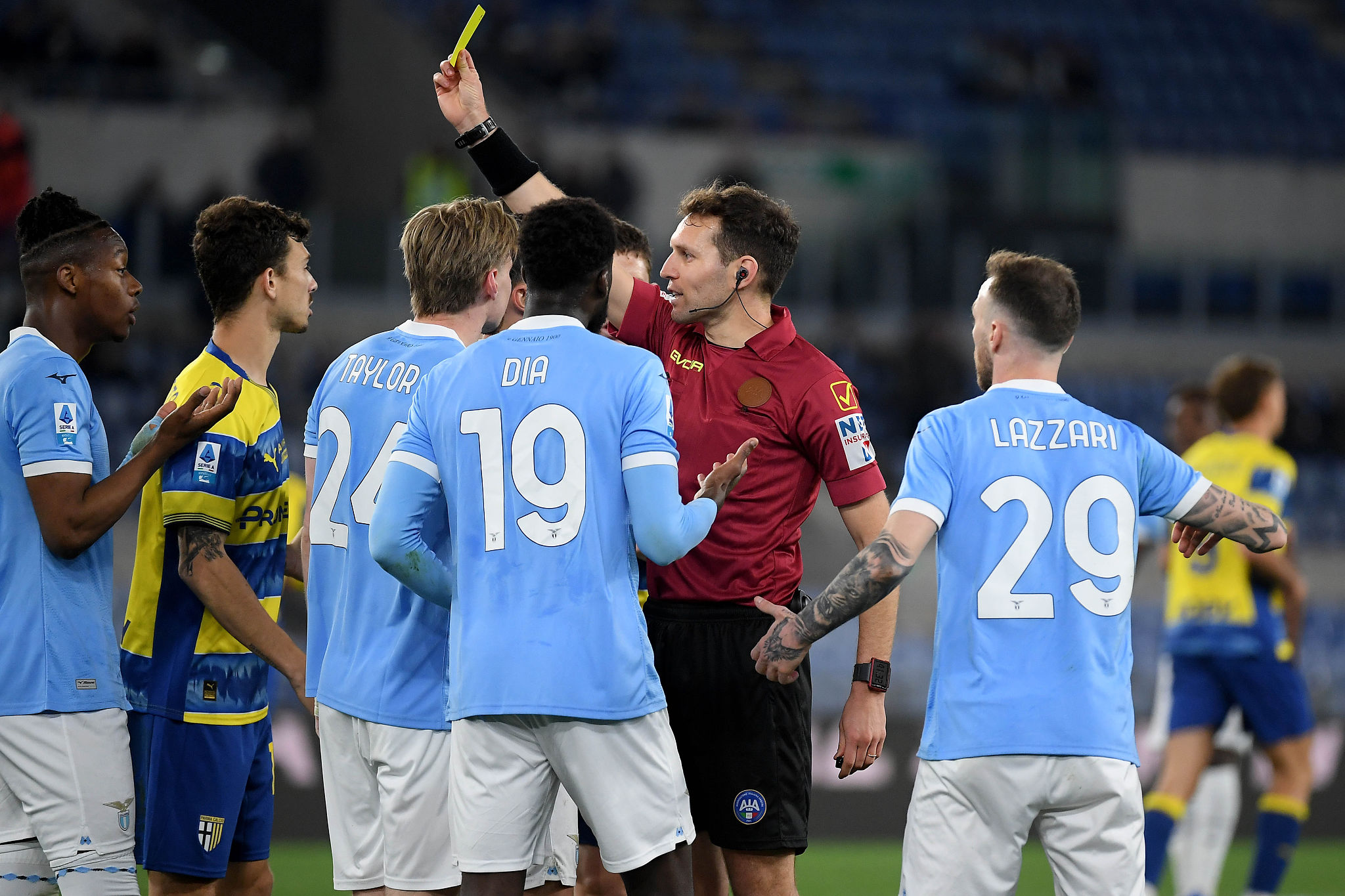 Roma-Atalanta, ecco l’arbitro e la squadra VAR per il match della 33ª giornata