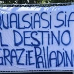 Atalanta, lo striscione a Zingonia: "Qualsiasi sia il destino, grazie Palladino"