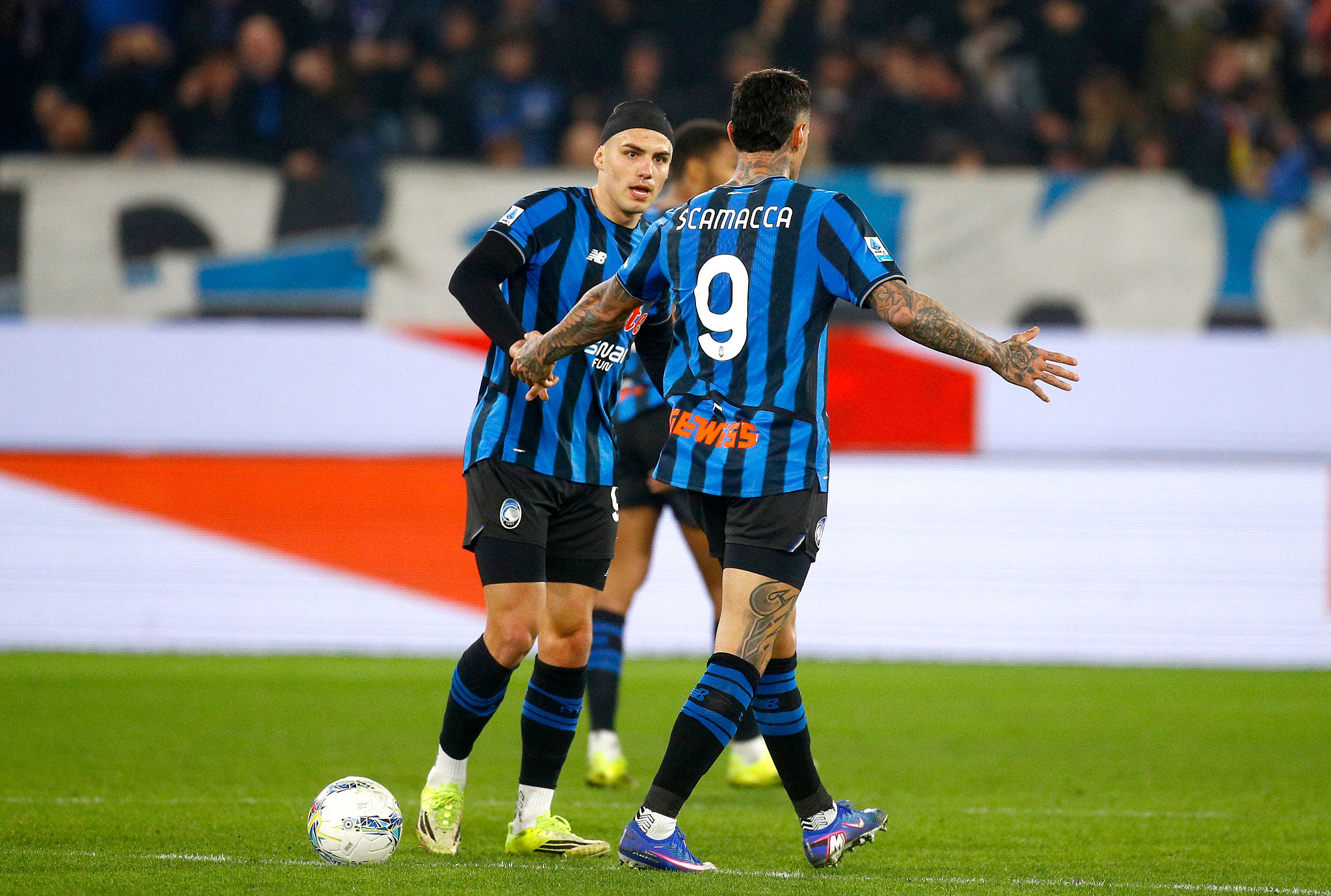Atalanta-Genoa, le scelte di Palladino: Ahanor e il tandem Scamacca-Krstovic