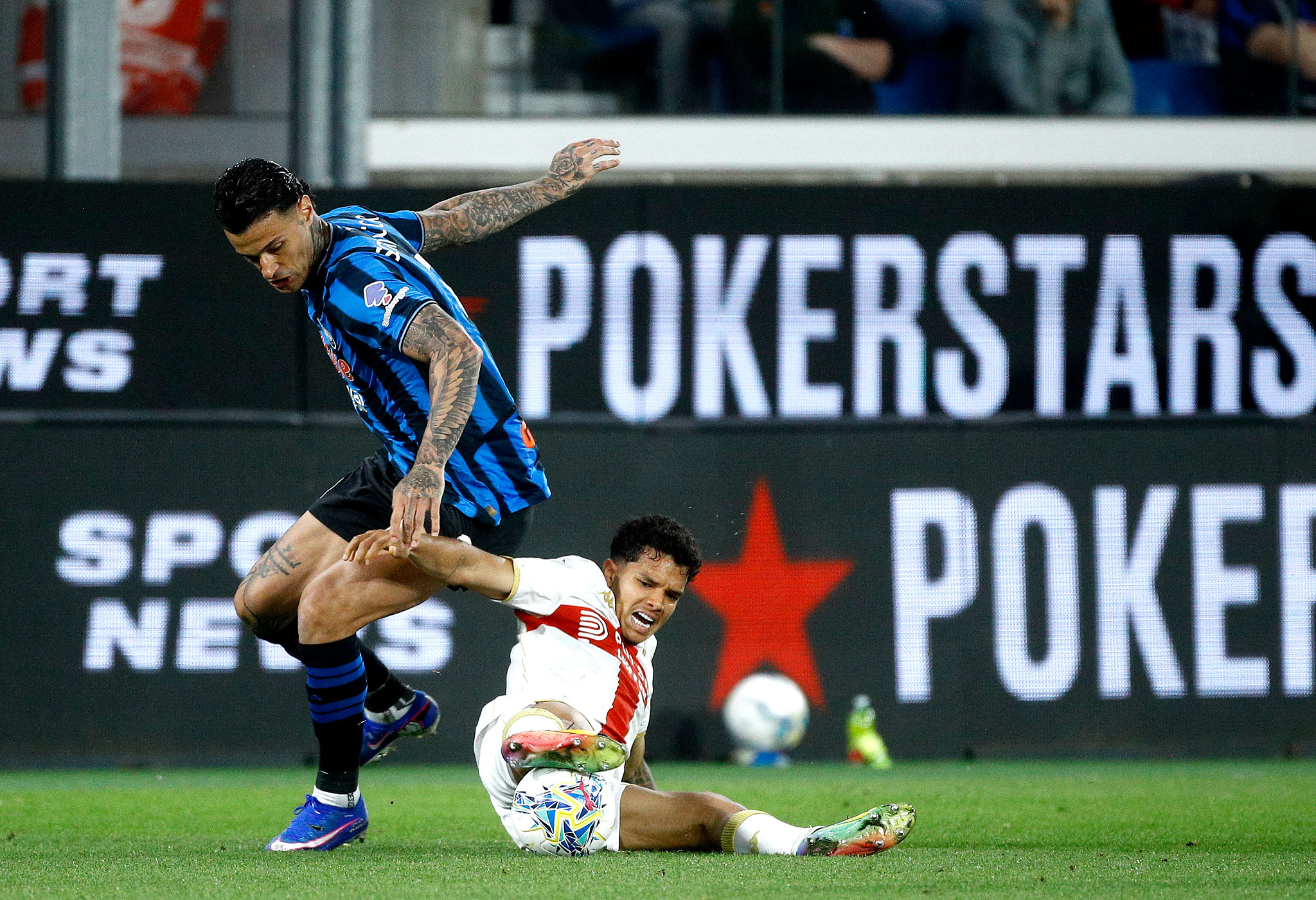 Atalanta: ballottaggio Scamacca-Krstovic per l’attacco contro il Milan