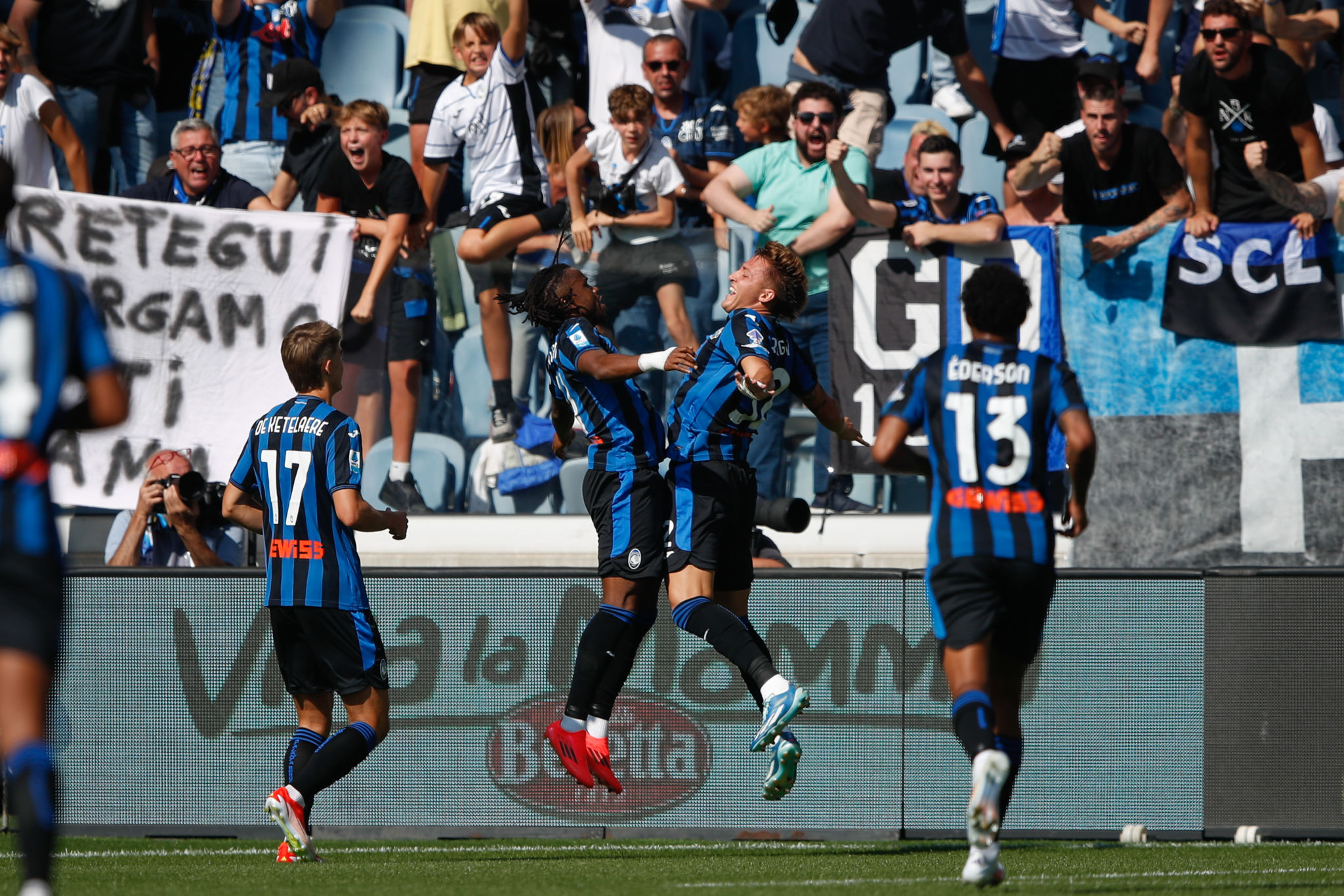 L'Atalanta chiude il campionato con un pareggio: 1-1 contro la Fiorentina