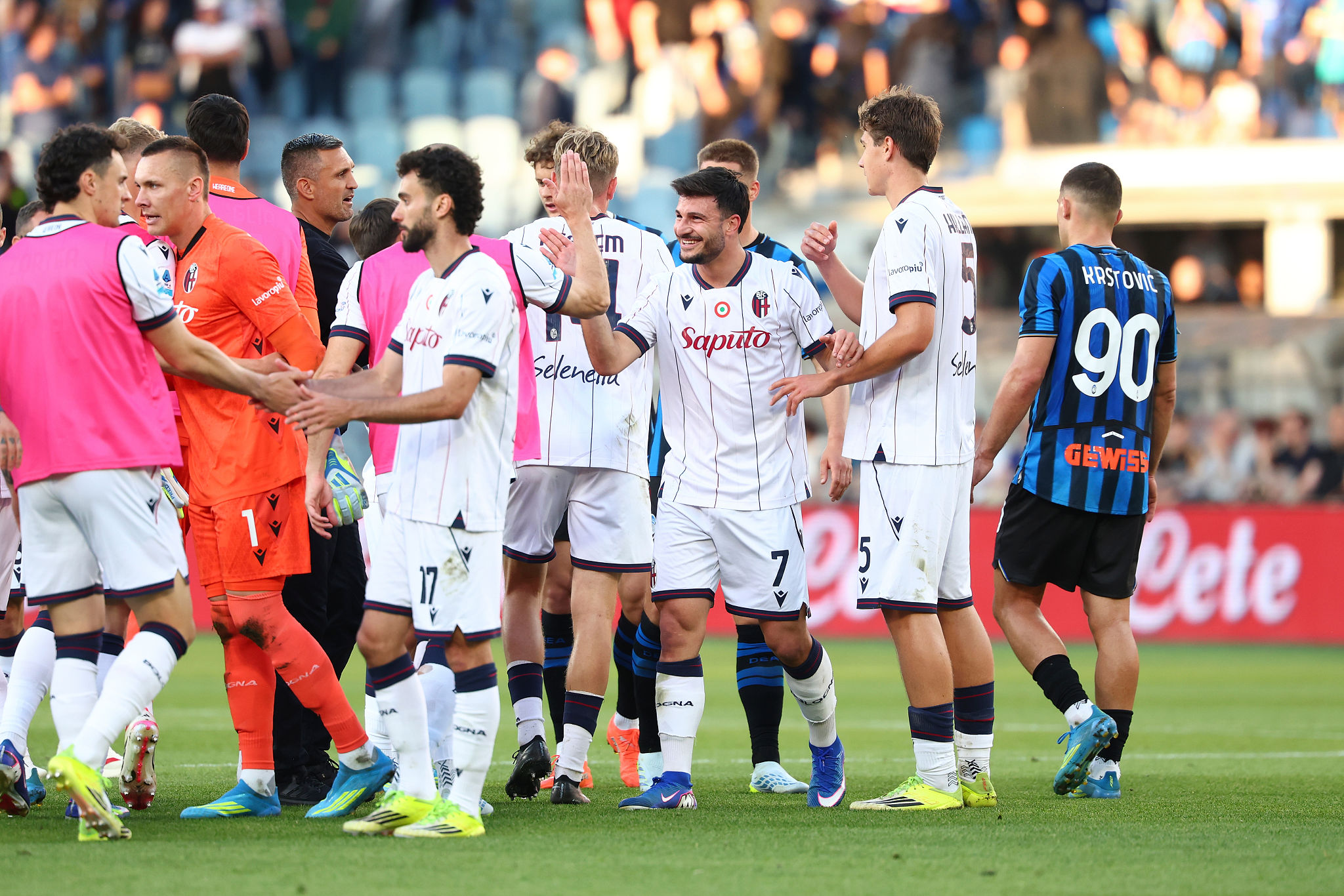Orsolini decide la sfida a Bergamo: "Sei punti pesanti in due trasferte difficili"