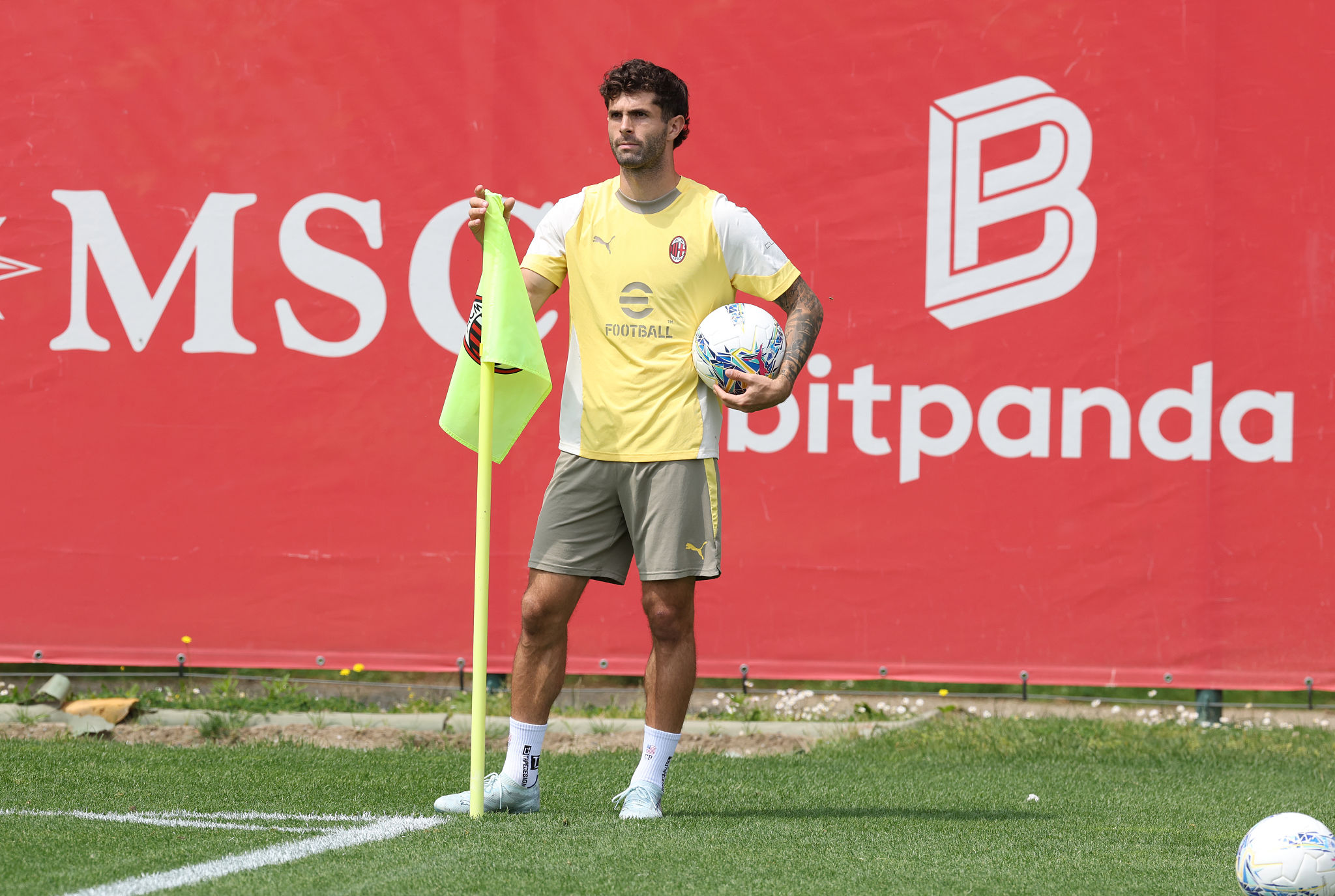 Pulisic salta l'Atalanta: un problema muscolare ferma lo statunitense del Milan