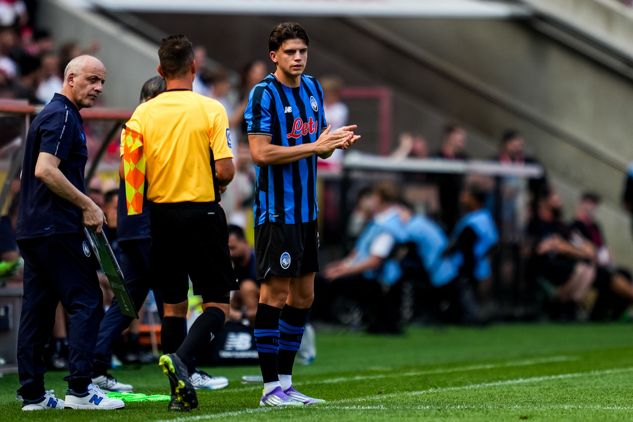 Palestra rientra all’Atalanta: “Mi sento pronto per una big, ma l’Europa League non è mia”