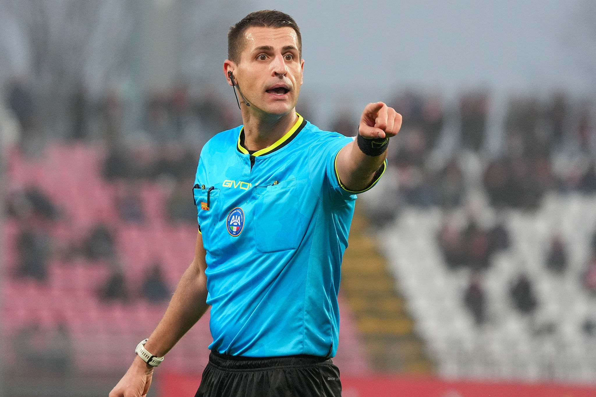 Atalanta-Bologna, ecco la squadra arbitrale. Il direttore di gara sarà Perenzoni