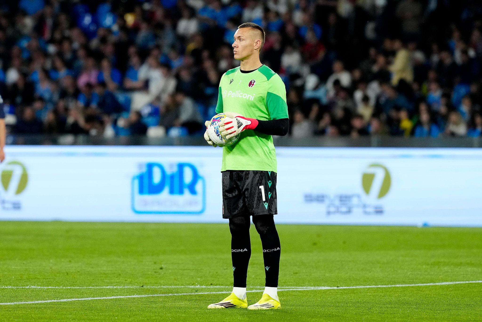 Il ritorno di Skorupski ferma l'Atalanta: "Mi è mancato il calcio, non sono finito"