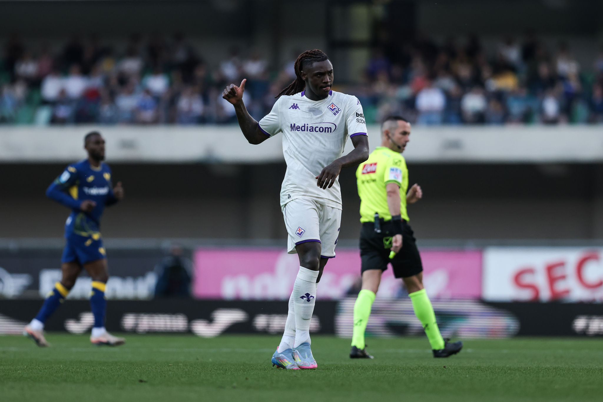 Fiorentina, le ultime verso l’Atalanta: Kean a rischio forfait, stagione finita per Parisi