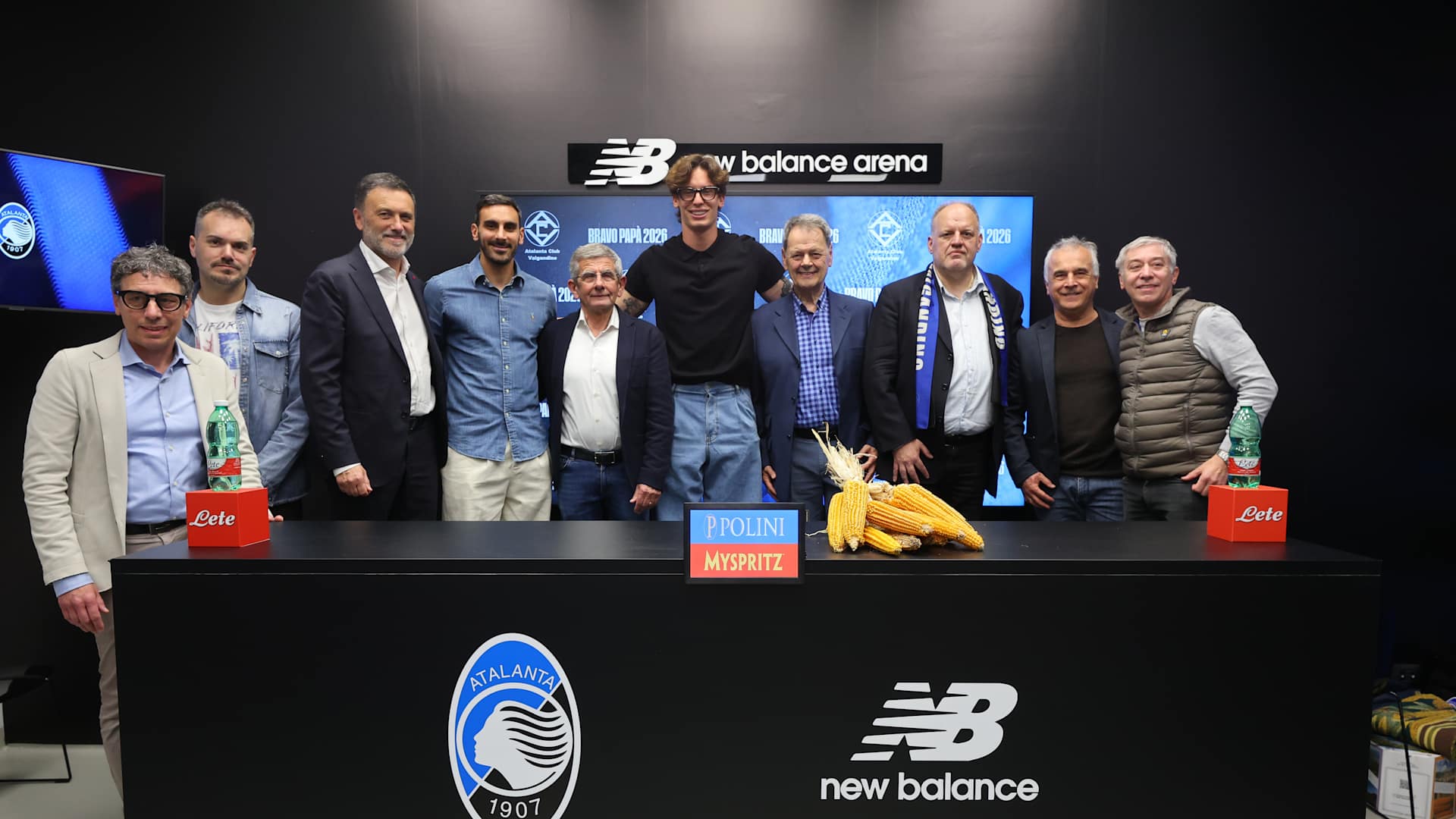Un riconoscimento speciale per Carnesecchi e Zappacosta: consegnati i premi "Bravo Papà" 2026