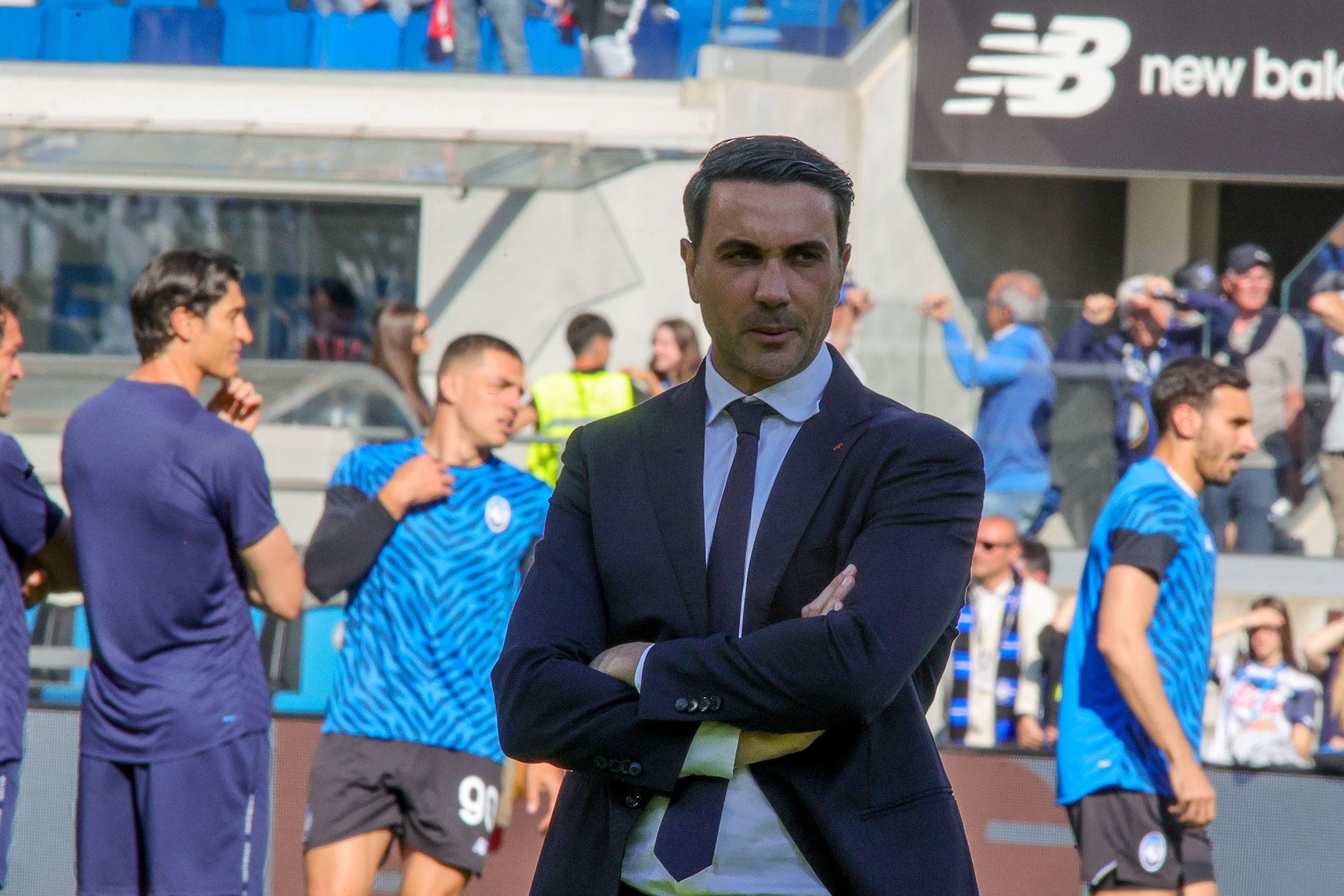 ✗ Valzer di panchine per l'Atalanta: Palladino verso la Lazio, spunta l'ipotesi Sarri