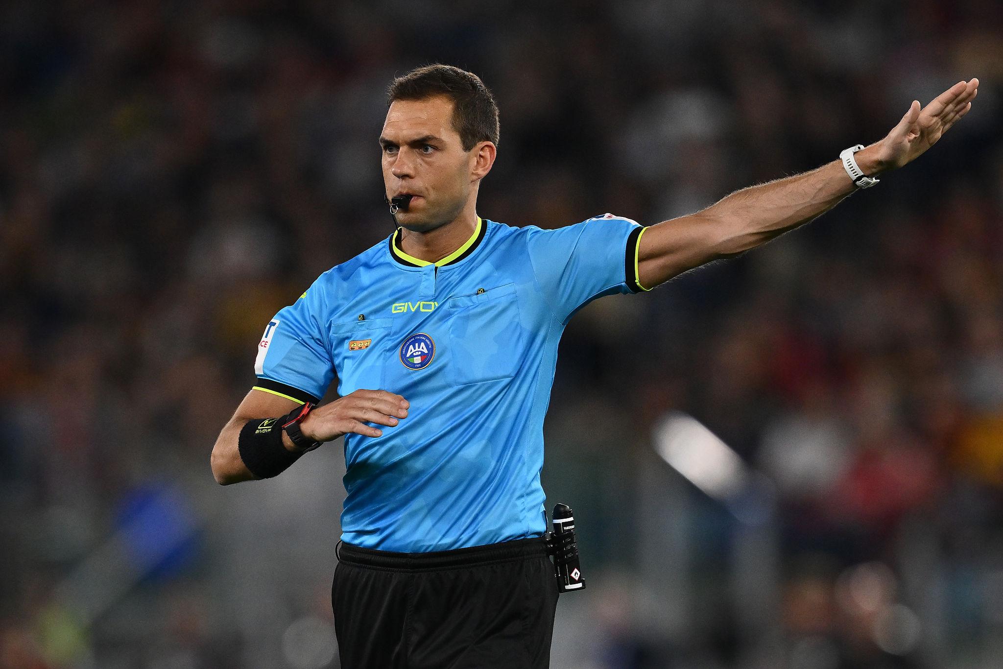 Juventus-Atalanta, designato Zufferli per il big match dell’Allianz Stadium