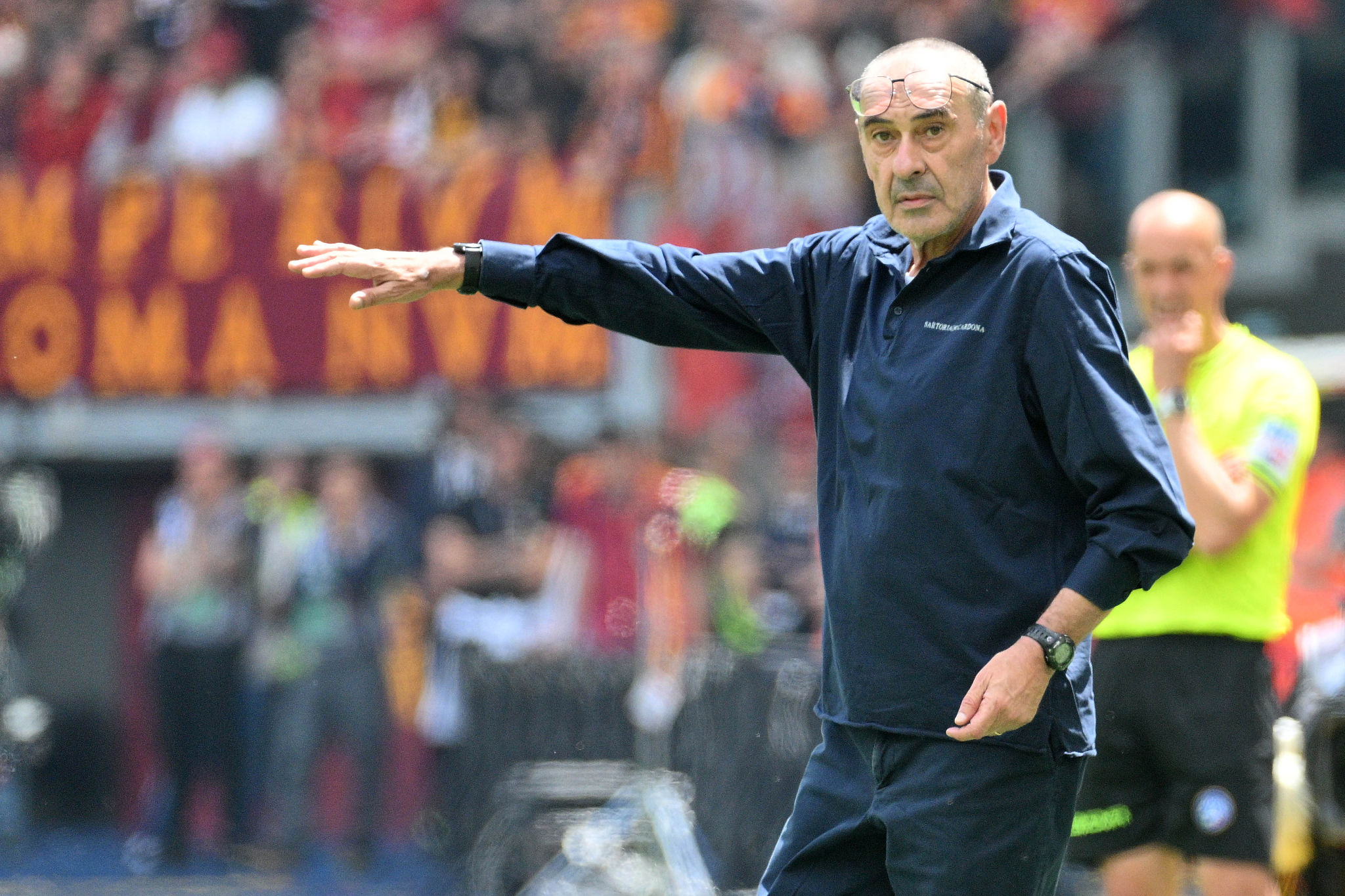 Sarri in pole per la panchina dell’Atalanta: il club accelera per il dopo Palladino