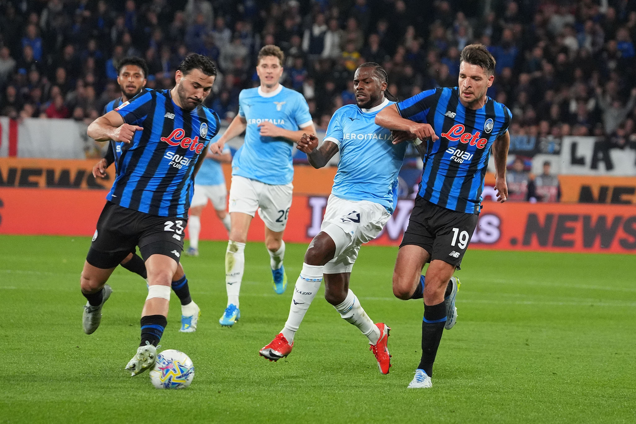 Kolasinac tra Atalanta e Schalke, Džeko apre al ritorno: “Sarebbe fantastico”