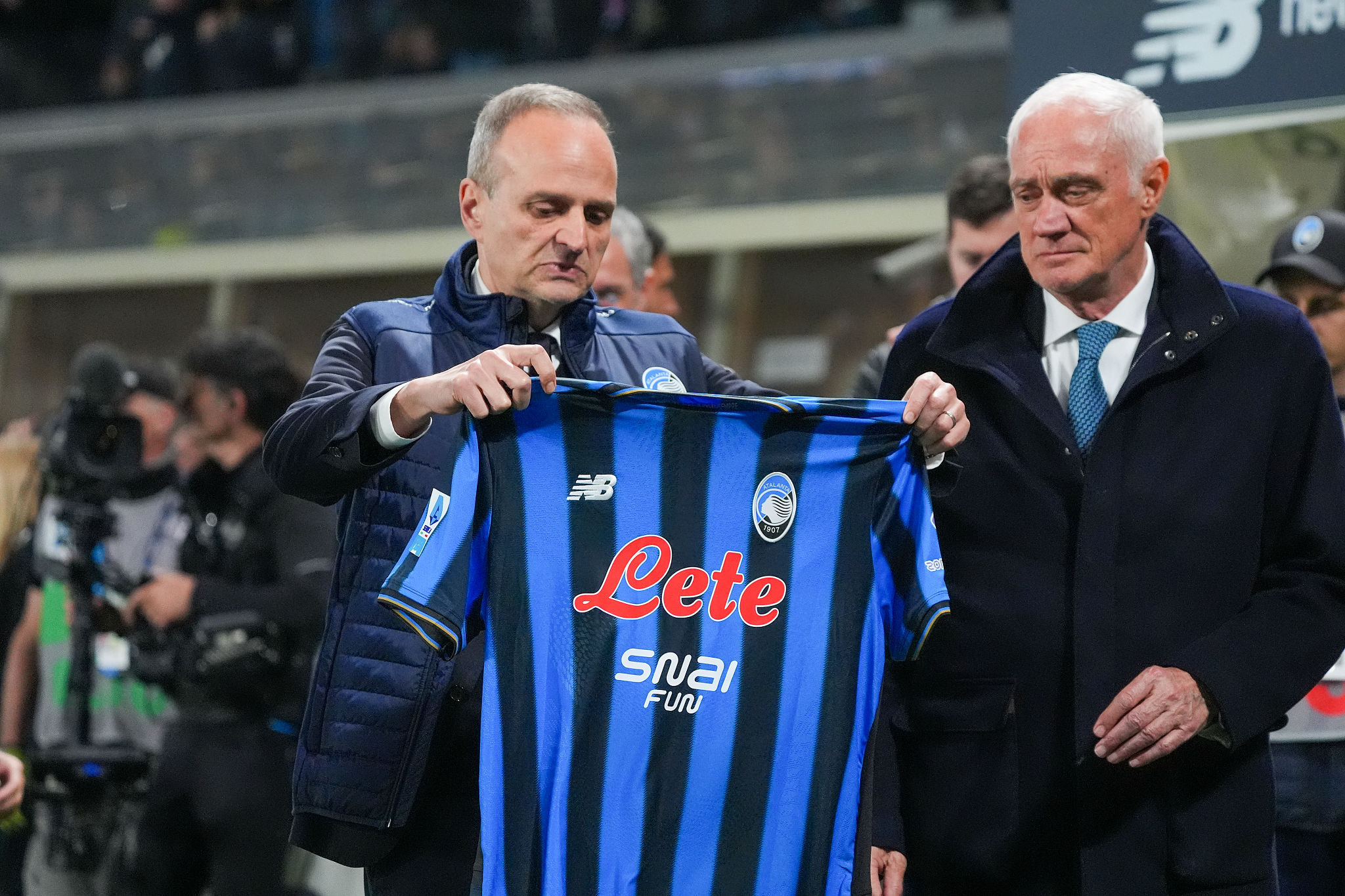 Inaugurato il nuovo Atalanta Store all’aeroporto di Bergamo alla presenza di Percassi