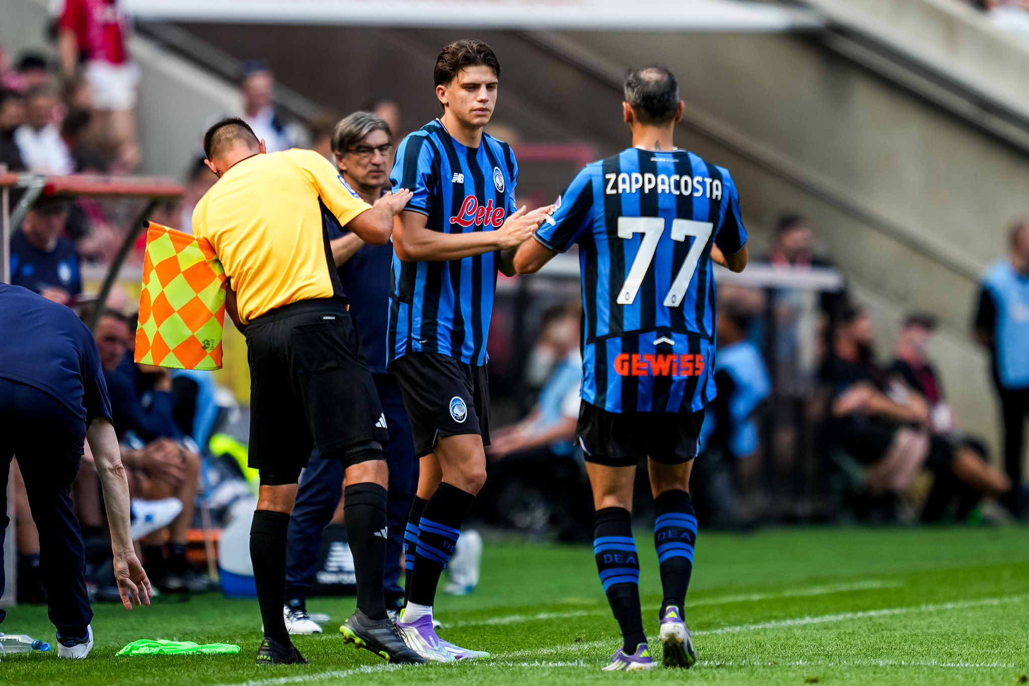 Atalanta, il prezzo di Palestra: 53 milioni e la volontà del giocatore