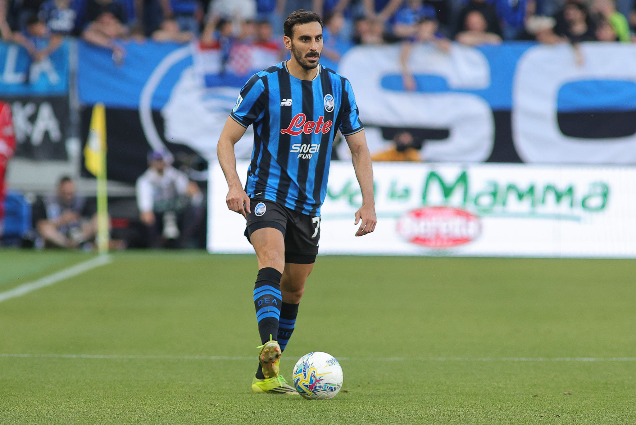 La Roma mette nel mirino Zappacosta: l’esterno dell’Atalanta verso la capitale?