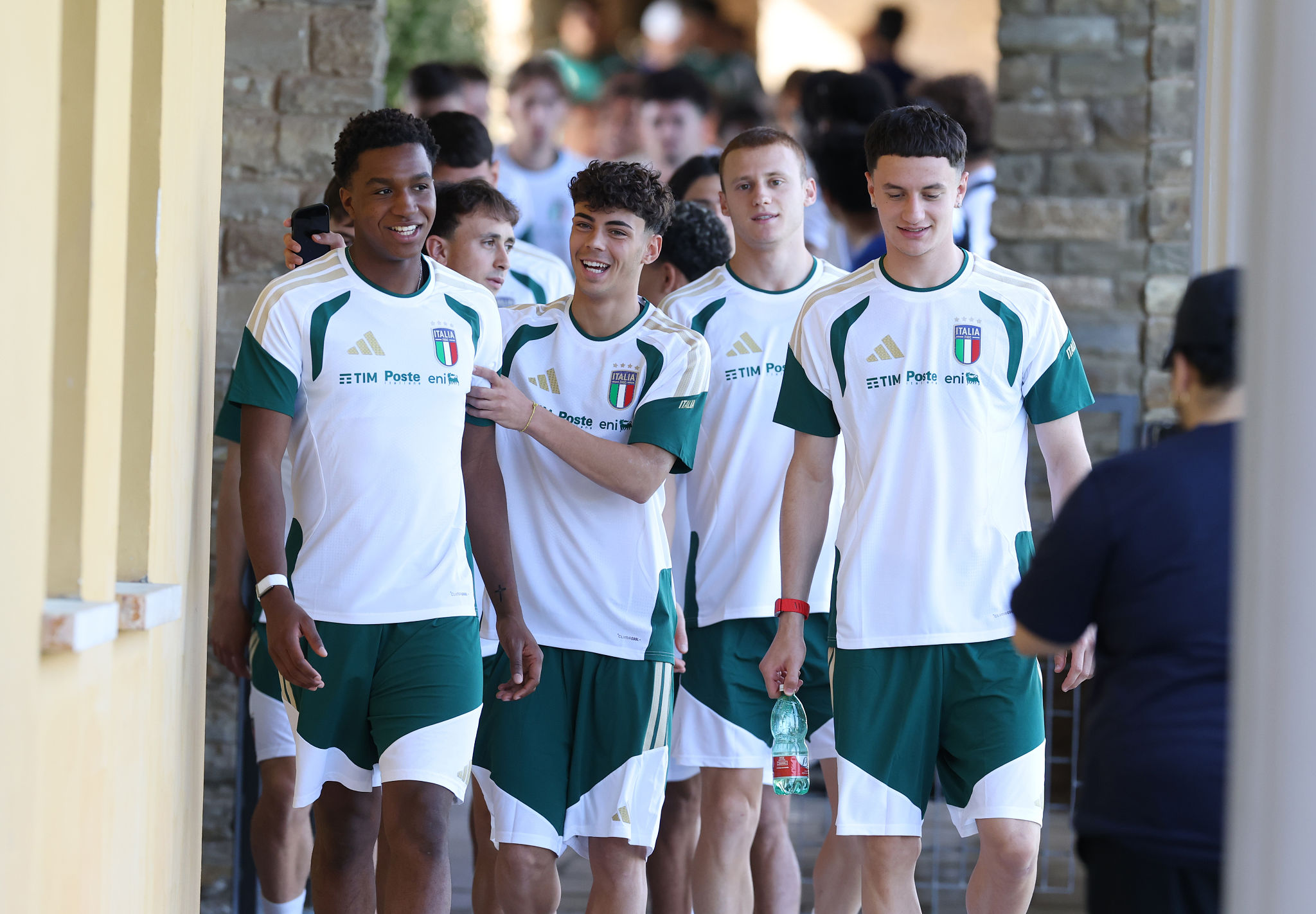 Debutto azzurro per Ahanor e Inácio: due talenti di Zingonia, destini diversi