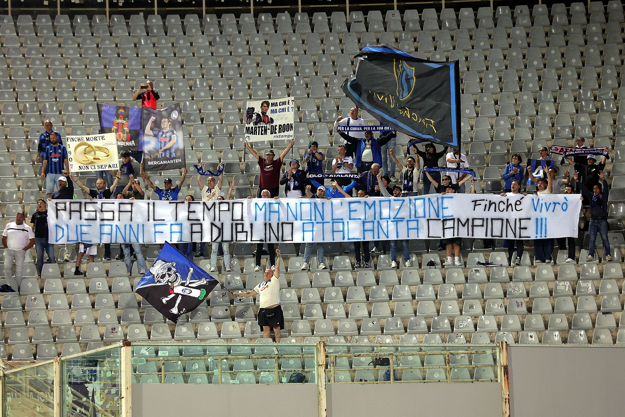 Prezzi calmierati e stop al calcio spezzatino: la voce dei tifosi dell’Atalanta arriva in Senato