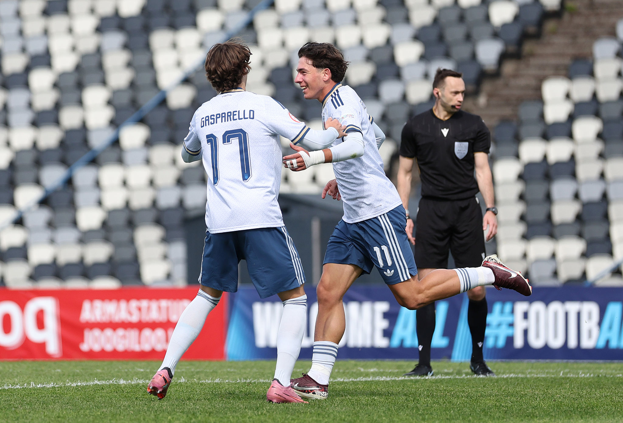 Gasparello e Fugazzola, i talenti di Zingonia che sognano l’Europa con l’Italia U17