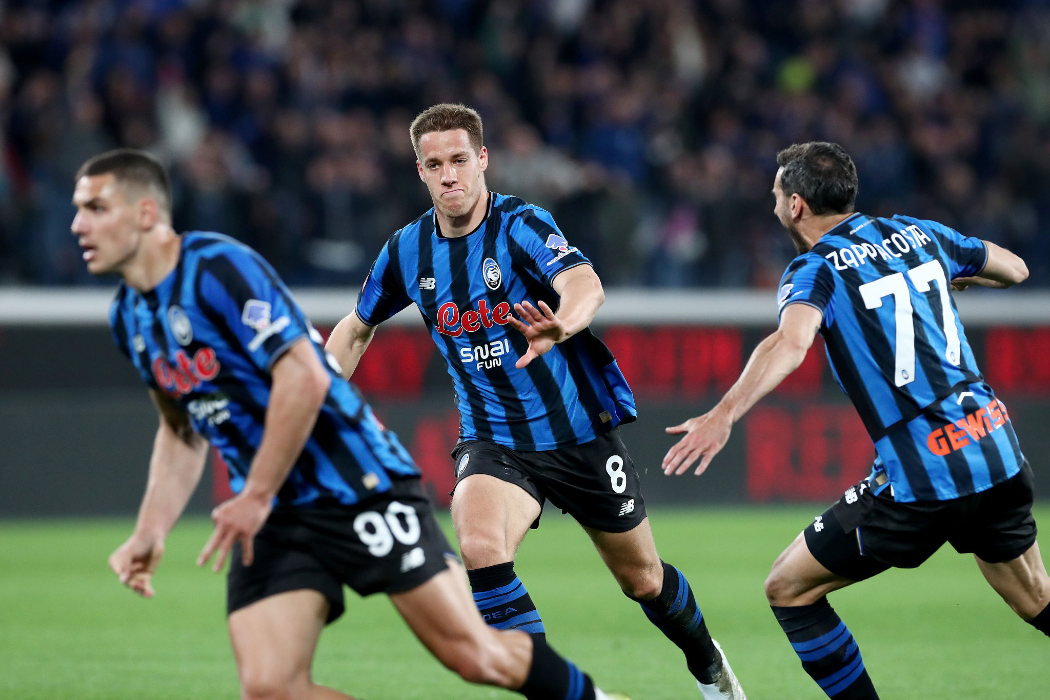 Pasalic rientra a Zingonia, l'Atalanta attende gli ultimi due nazionali