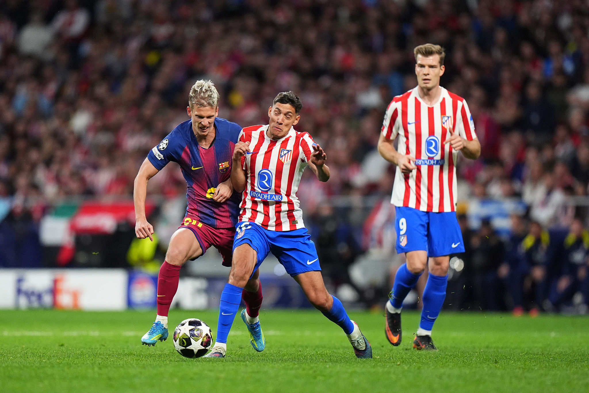 Molina in uscita dall'Atletico Madrid, l'Atalanta valuta il colpo per la fascia destra