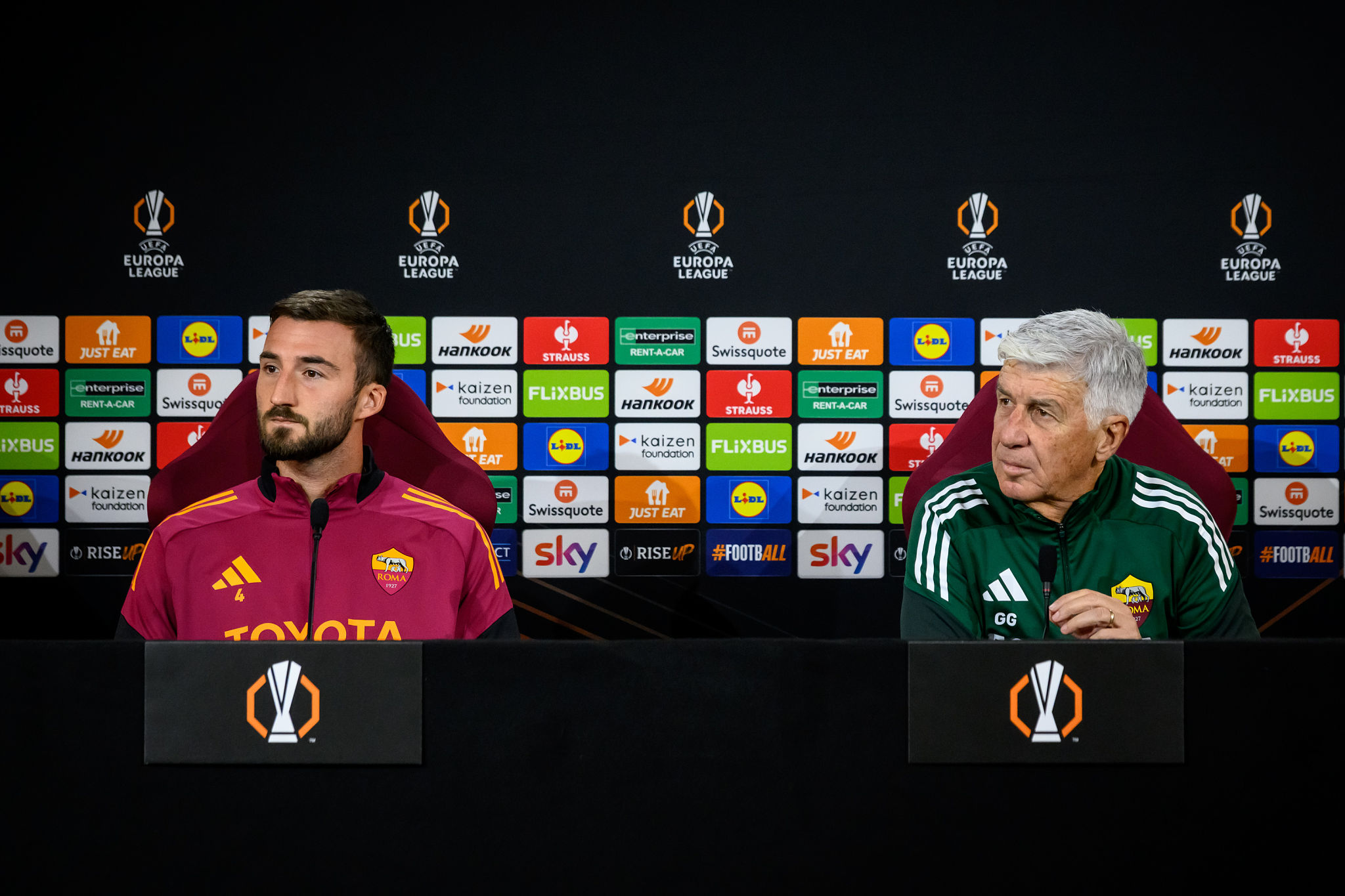 Cristante elogia Gasperini: "Che fortuna averlo avuto all'Atalanta"
