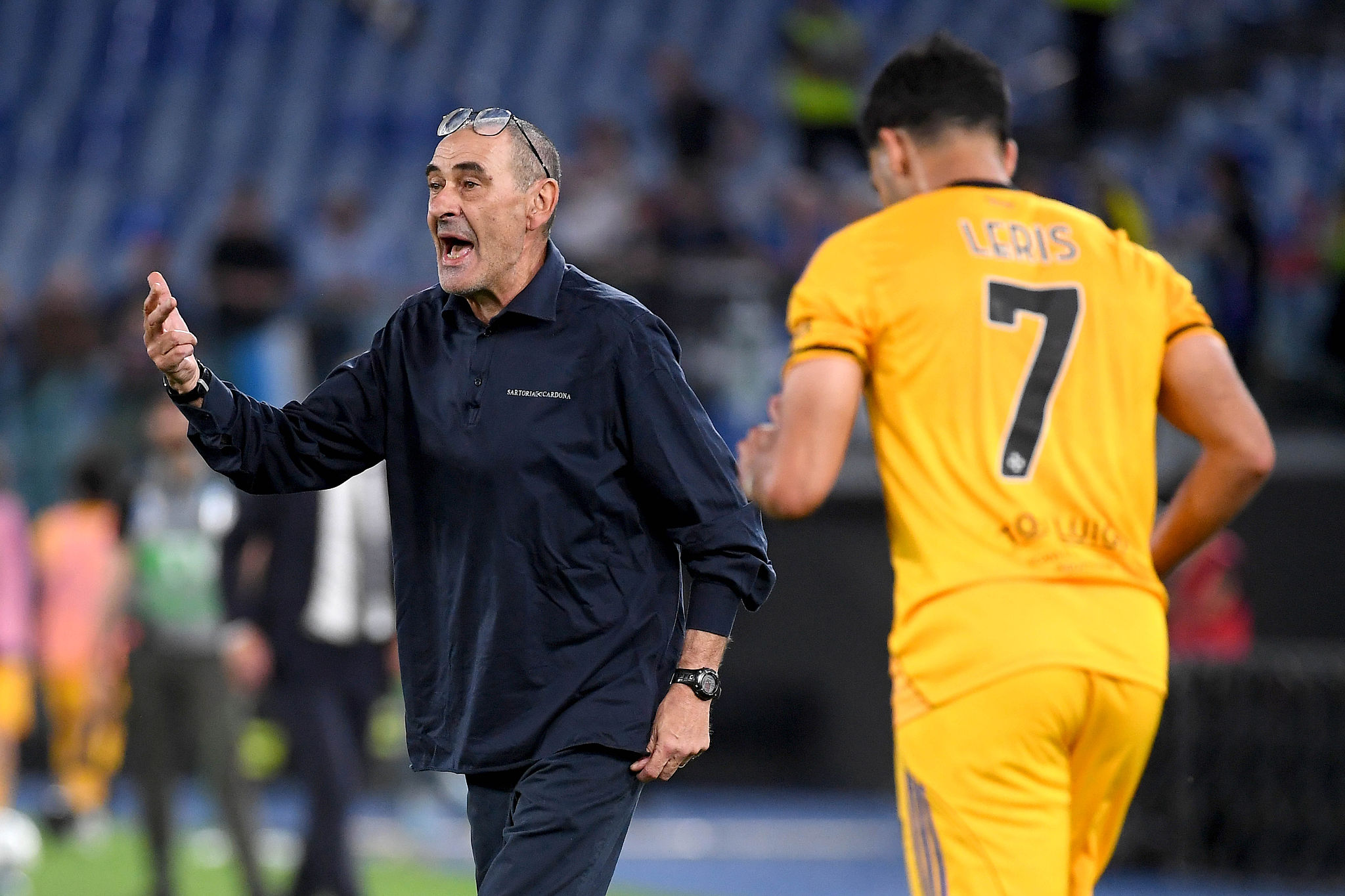 Critiche alla Lega Serie A, multa da 2.000 euro per Sarri