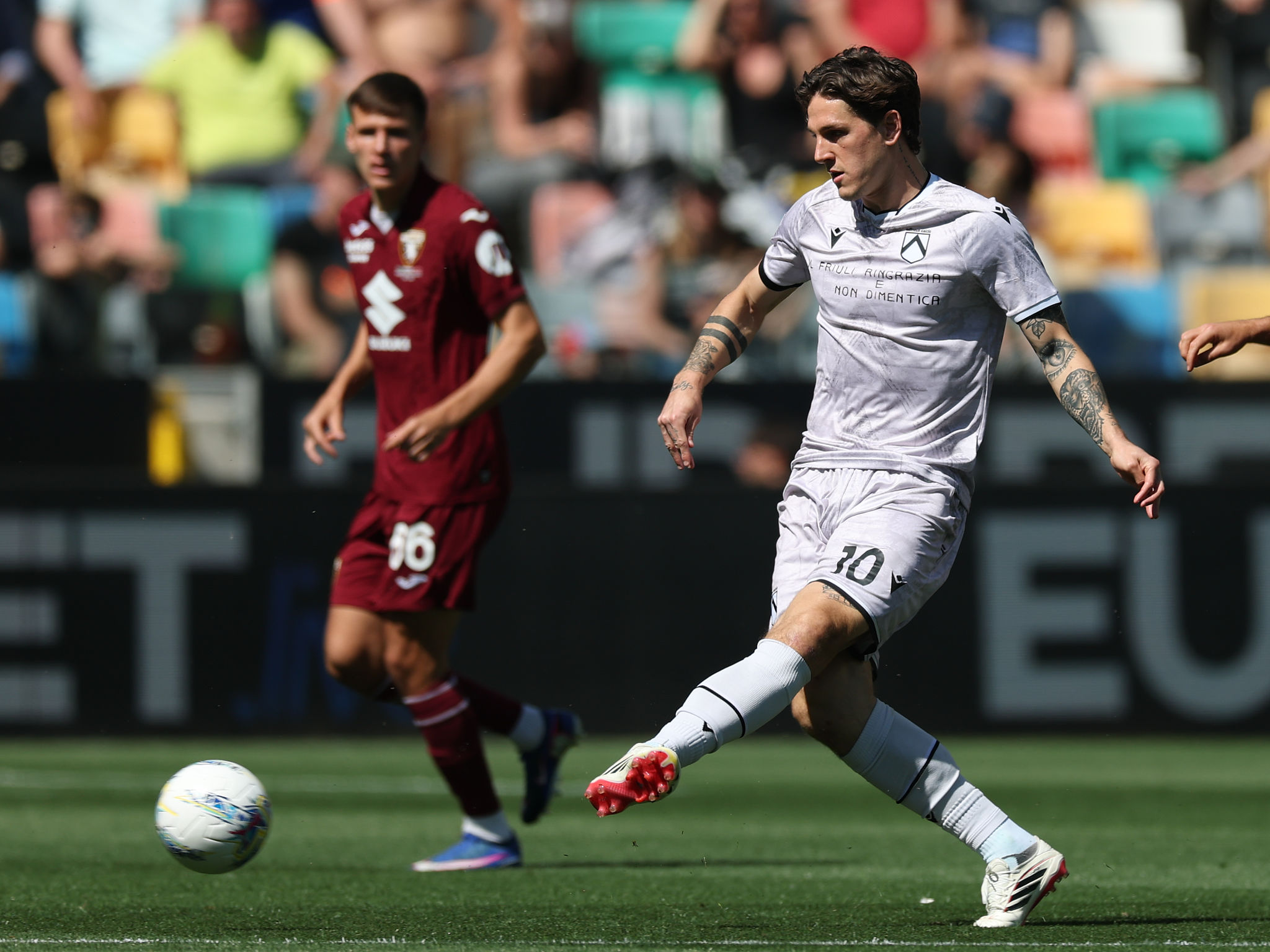 Ultimatum dell'Udinese per Zaniolo: l'ex Atalanta deve rientrare o sarà fuori rosa