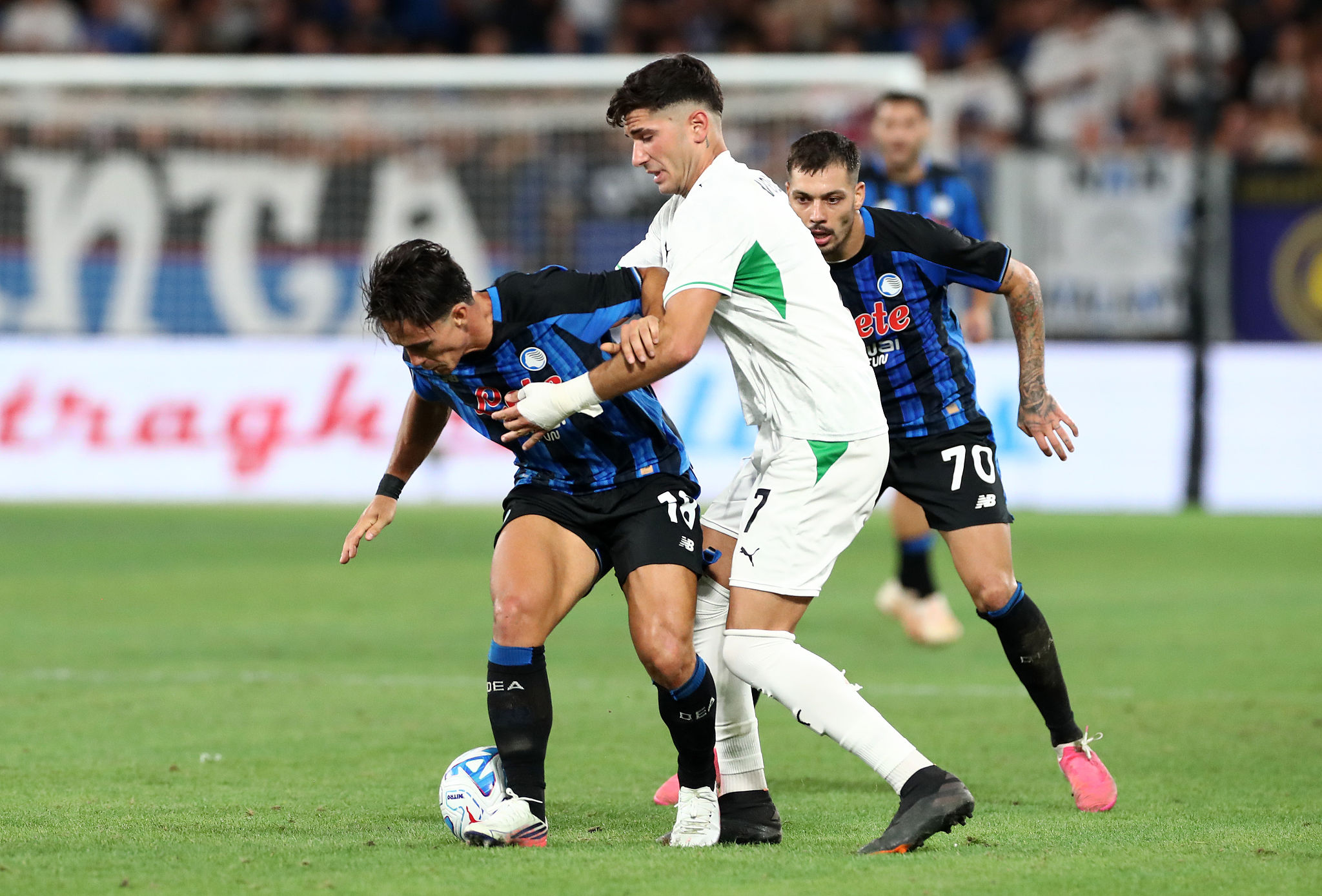 Atalanta-Sassuolo 2-1: Krstovic regala la prima vittoria a Sarri