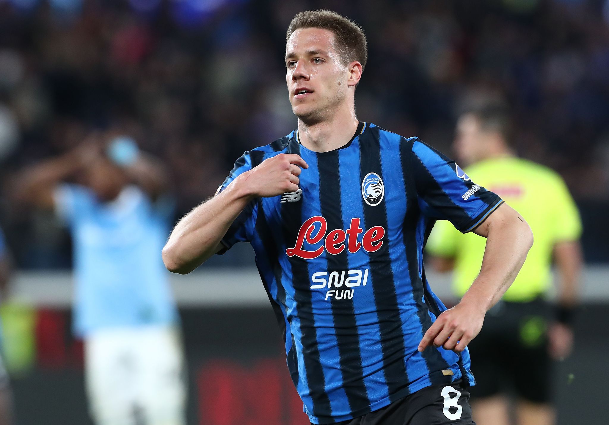 Pašalić entra nella storia: 350 presenze con la maglia dell’Atalanta
