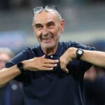 Sarri sulla Conference League: "Non c'è solo l'Ajax, massima attenzione"