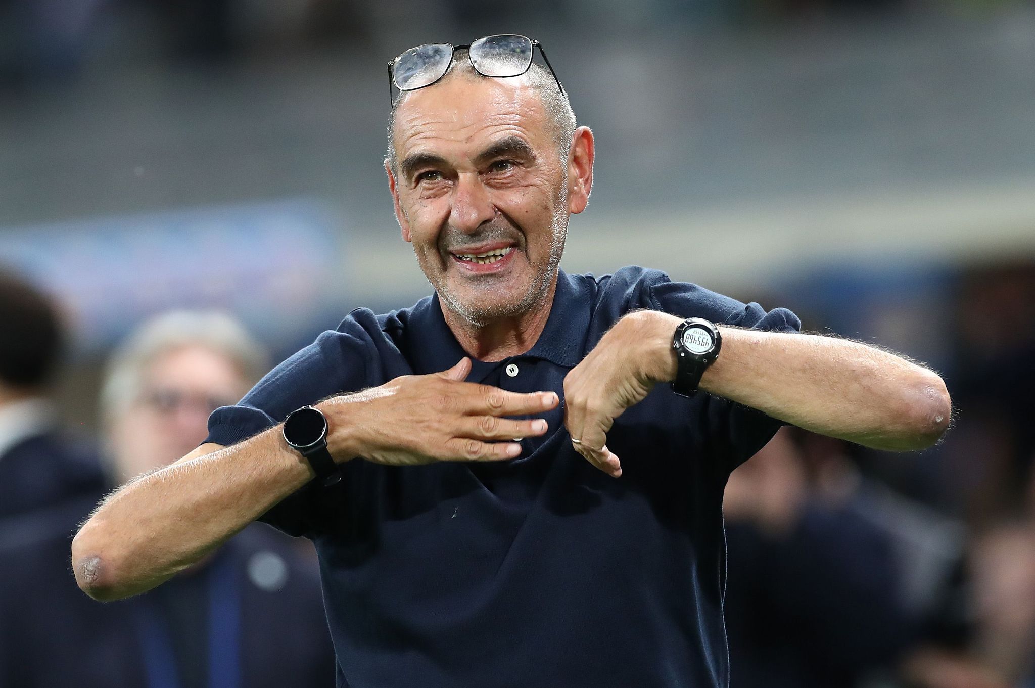 Sarri sulla Conference League: "Non c'è solo l'Ajax, massima attenzione"