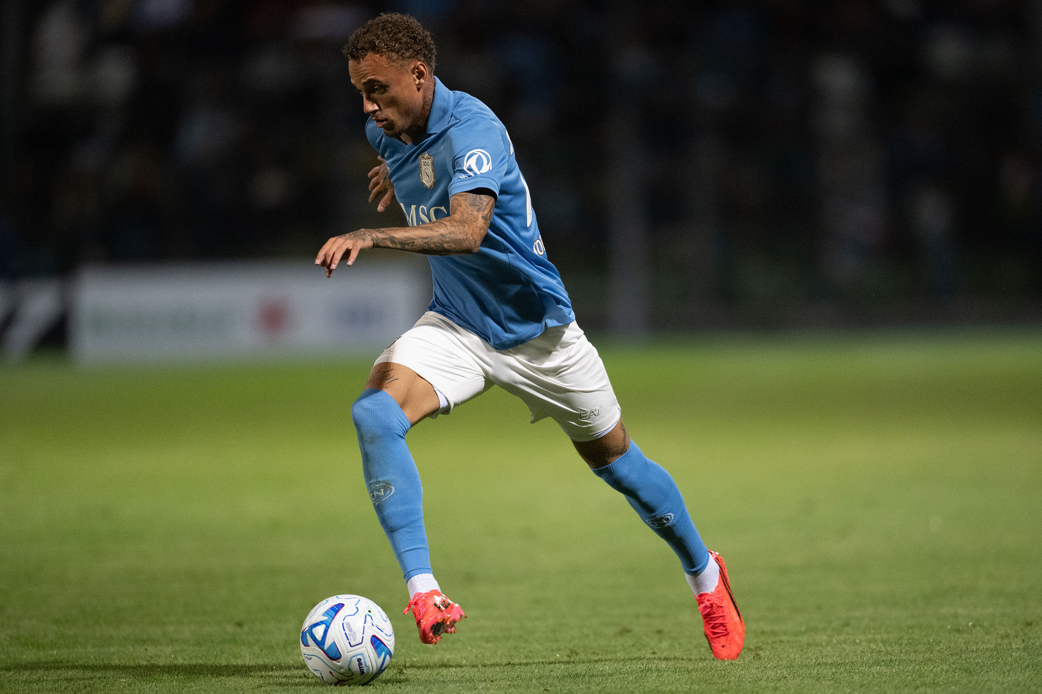 Atalanta, interesse per Noa Lang: chiesto al Napoli il prestito dell’olandese