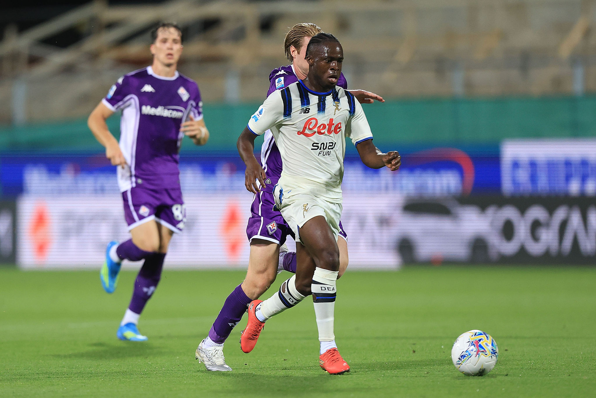 Atalanta, infortunio per Kamaldeen Sulemana: lesione al collaterale del ginocchio sinistro