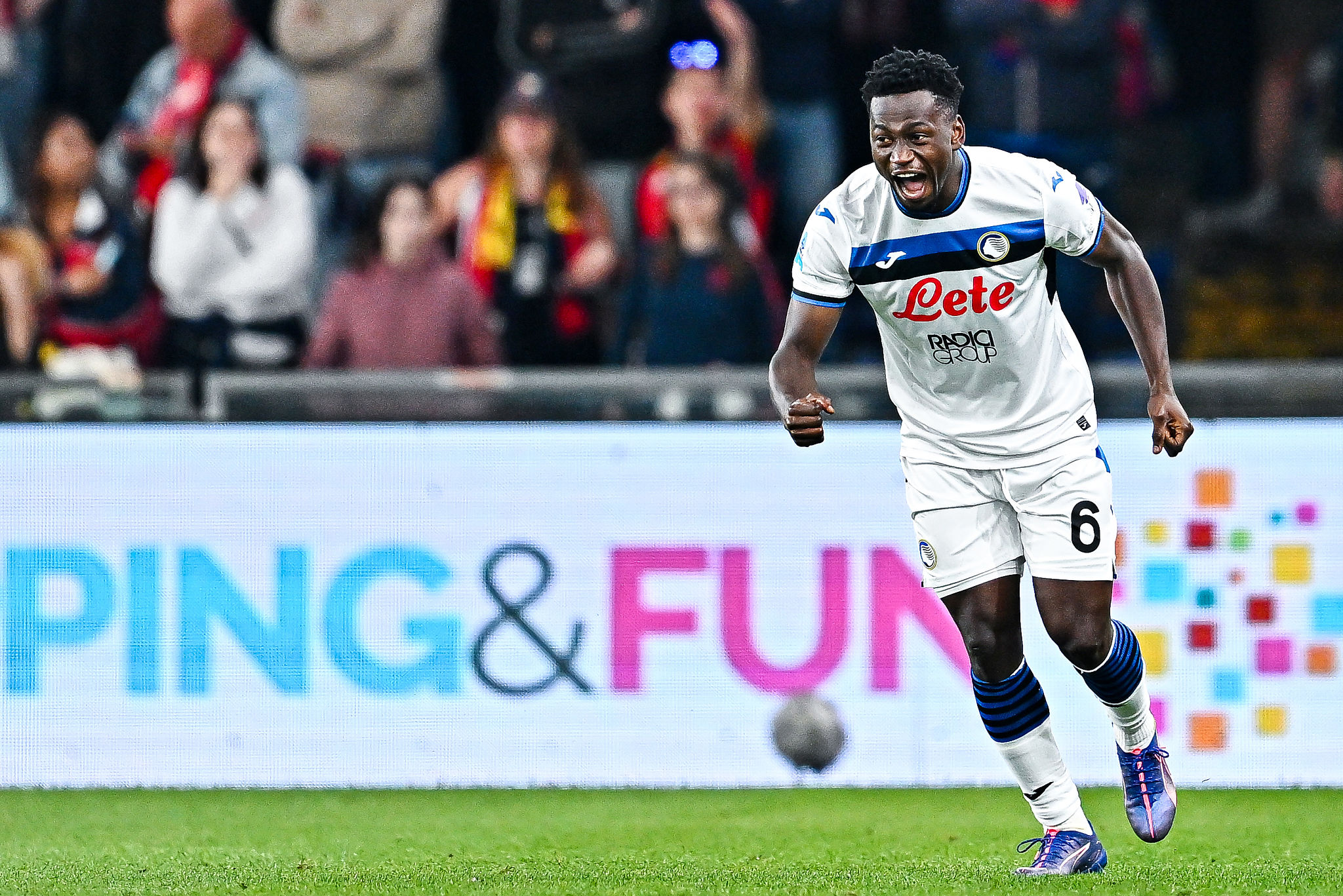 Sulemana verso l'addio all'Atalanta, due club di Serie A in corsa