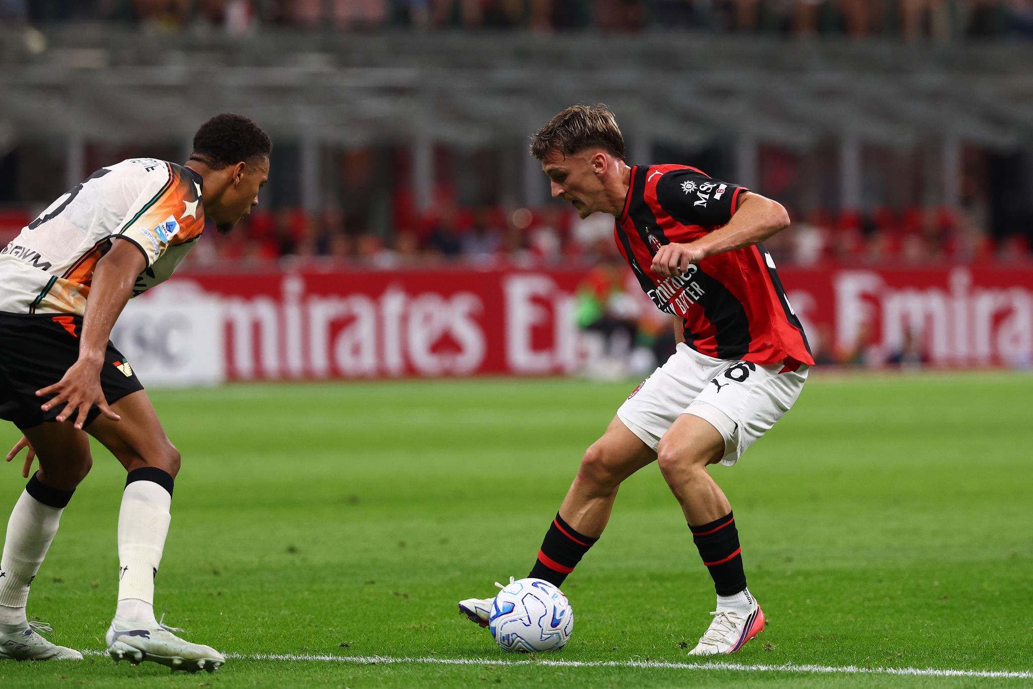 Frenata per Saelemaekers, il Milan respinge il tentativo dell’Atalanta