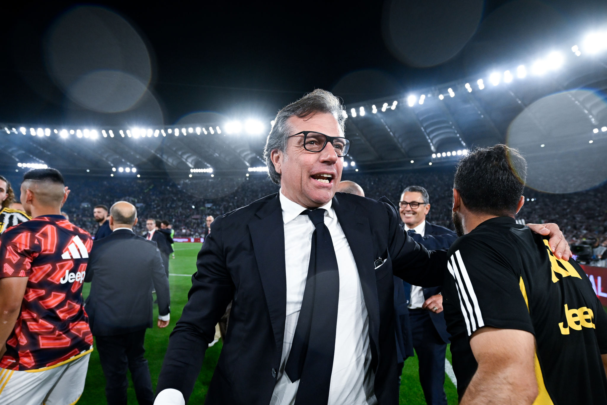 Giuntoli: ‘Sarri è il primo e più grande acquisto dell’Atalanta’