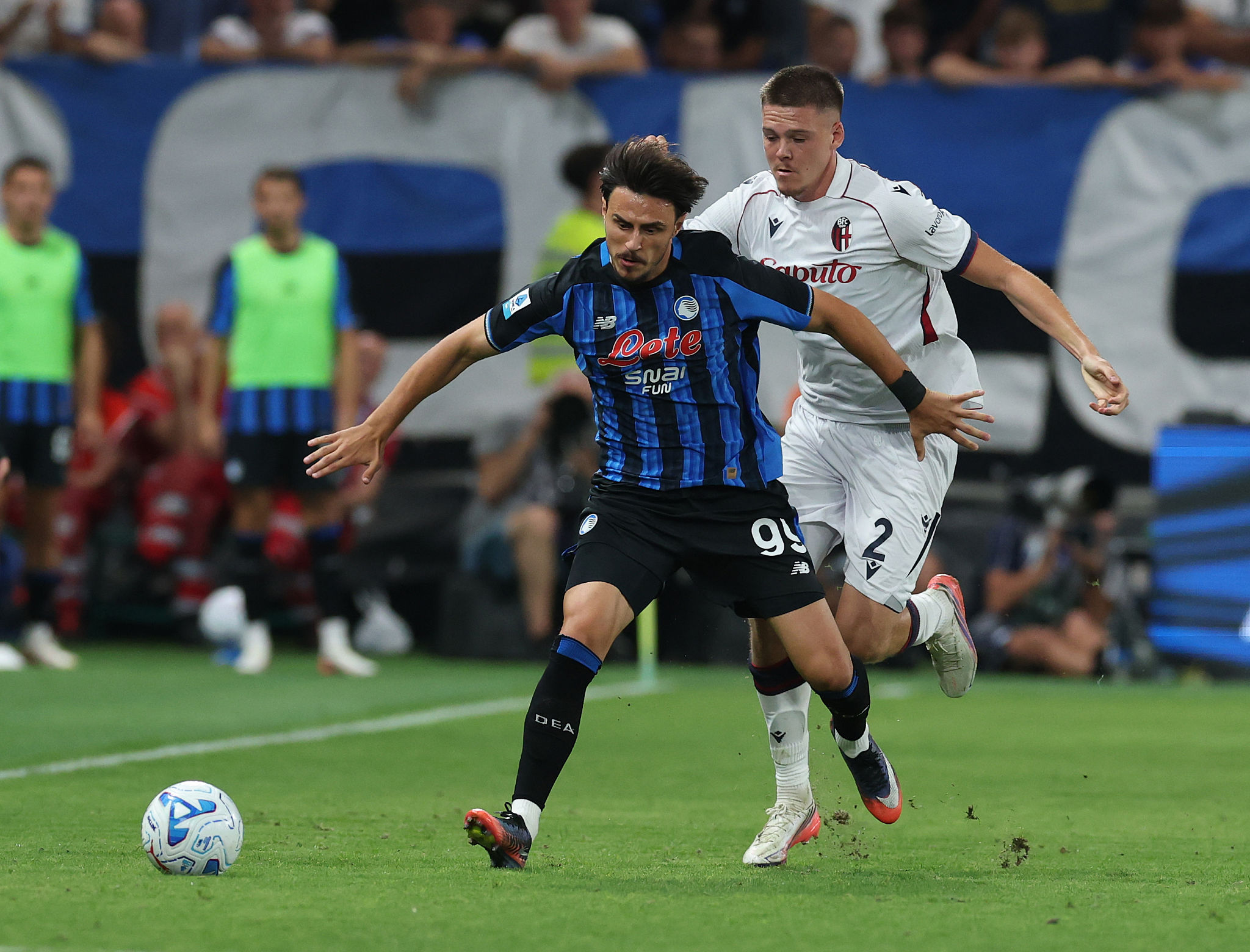 Primo compleanno in nerazzurro per Eljif Elmas
