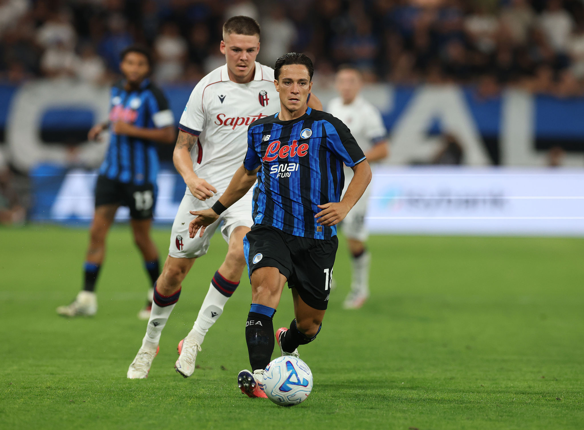 Raspadori, problema muscolare: l'Atalanta valuta i tempi di recupero