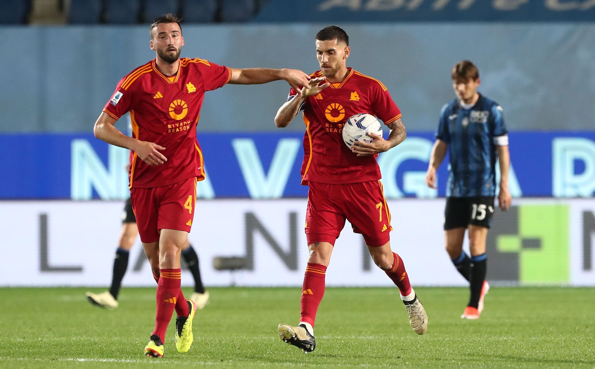 Verso la sfida con l'Atalanta, la Roma ritrova due giocatori chiave