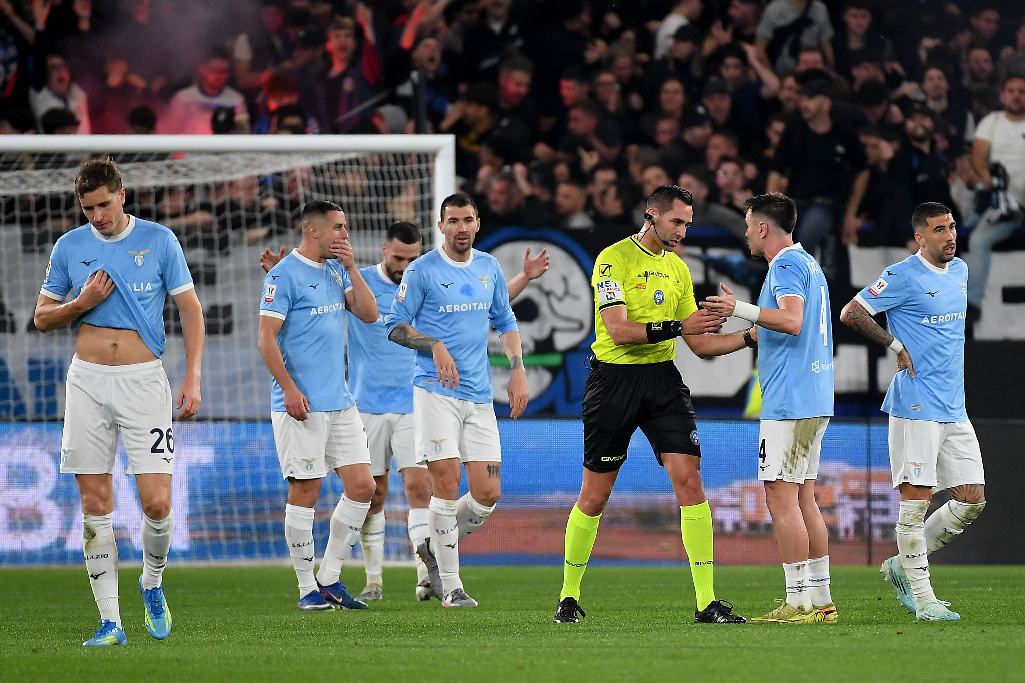 Scelto l'arbitro che dirigerà Roma-Atalanta