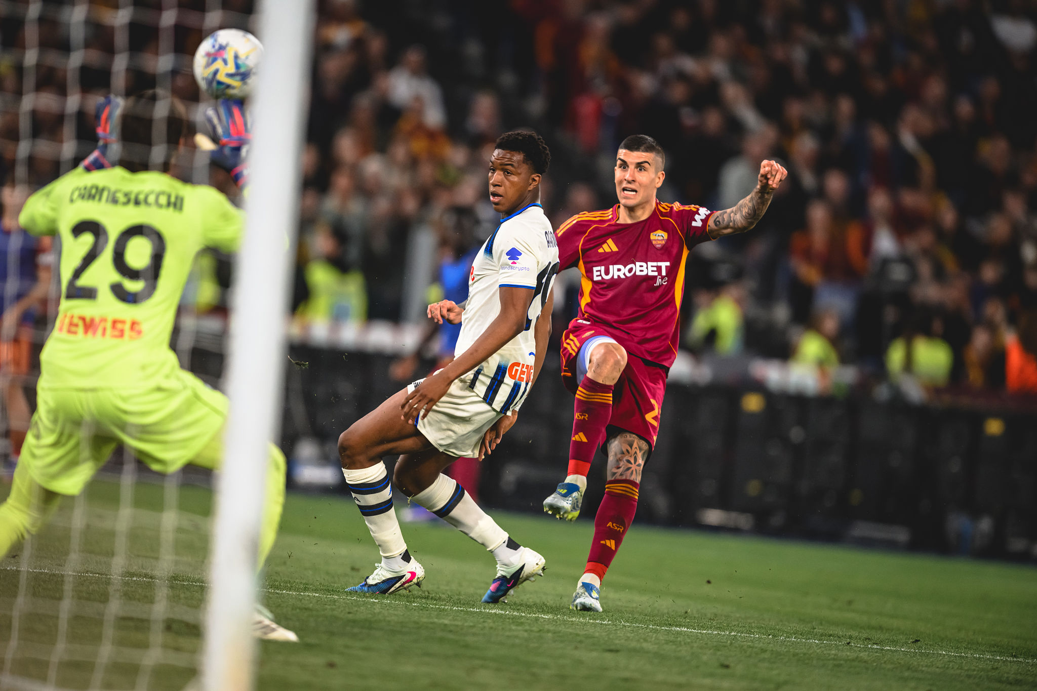 L’asse Bergamo-Roma: i simboli nerazzurri che hanno vestito il giallorosso