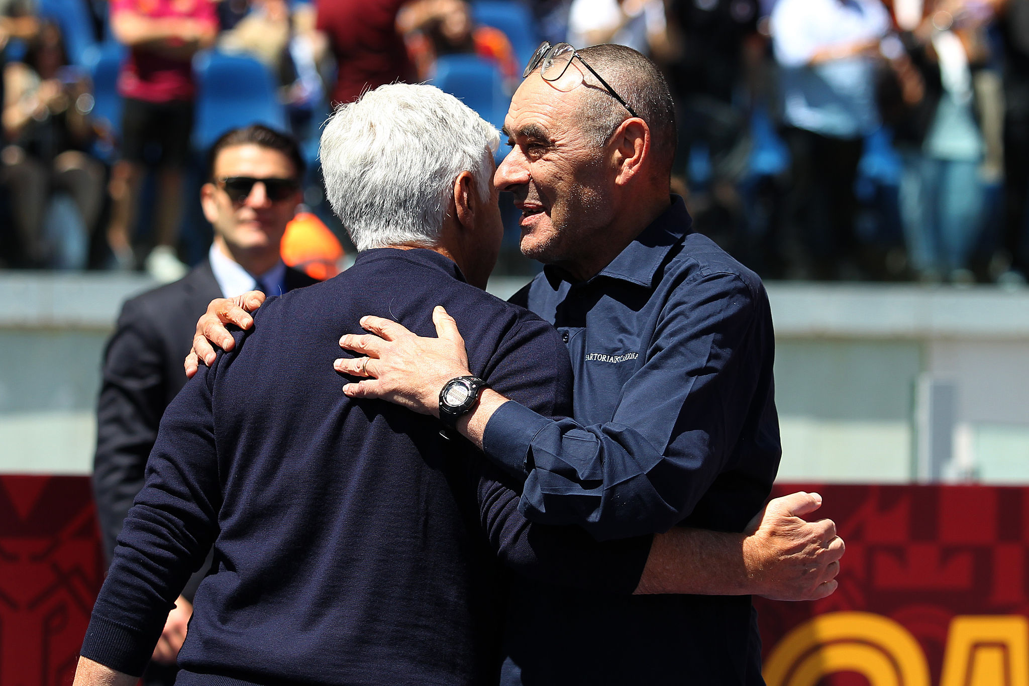 Roma-Atalanta, scontro tra filosofie: Gasperini e Sarri a confronto