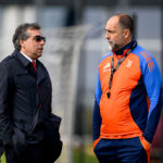 Atalanta, Giuntoli presenta Rowe: 'Qualità nell'ultimo terzo di campo, ma serve pazienza'