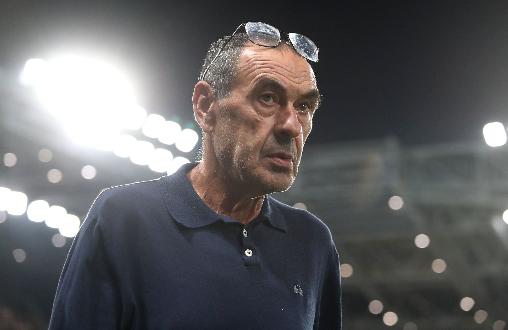 Atalanta, Sarri analizza il 4-2-3-1: 'Alternativa valida, ma con più rischi'