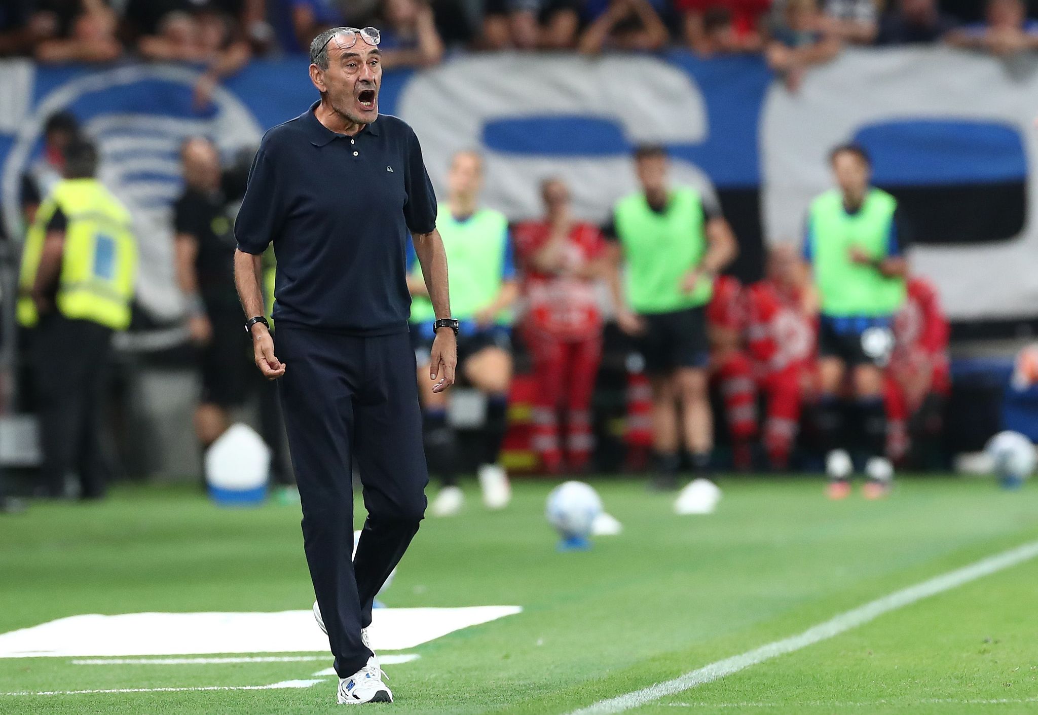 Atalanta, Sarri cambia l'attacco per la sfida con il Frosinone