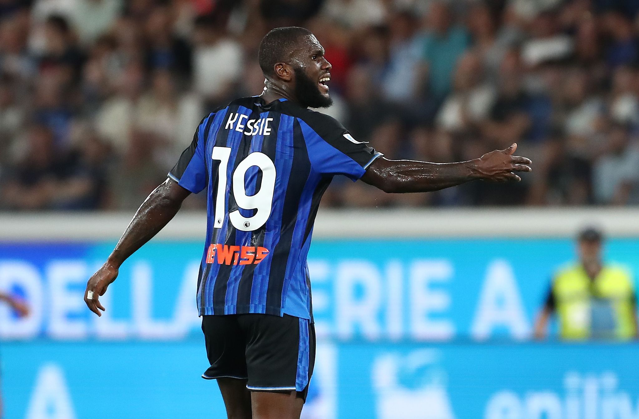 Kessié brilla in nazionale nel ruolo di regista, un'arma in più per l'Atalanta di Sarri