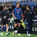 Scalvini, risentimento al flessore: l'Atalanta in ansia per il difensore