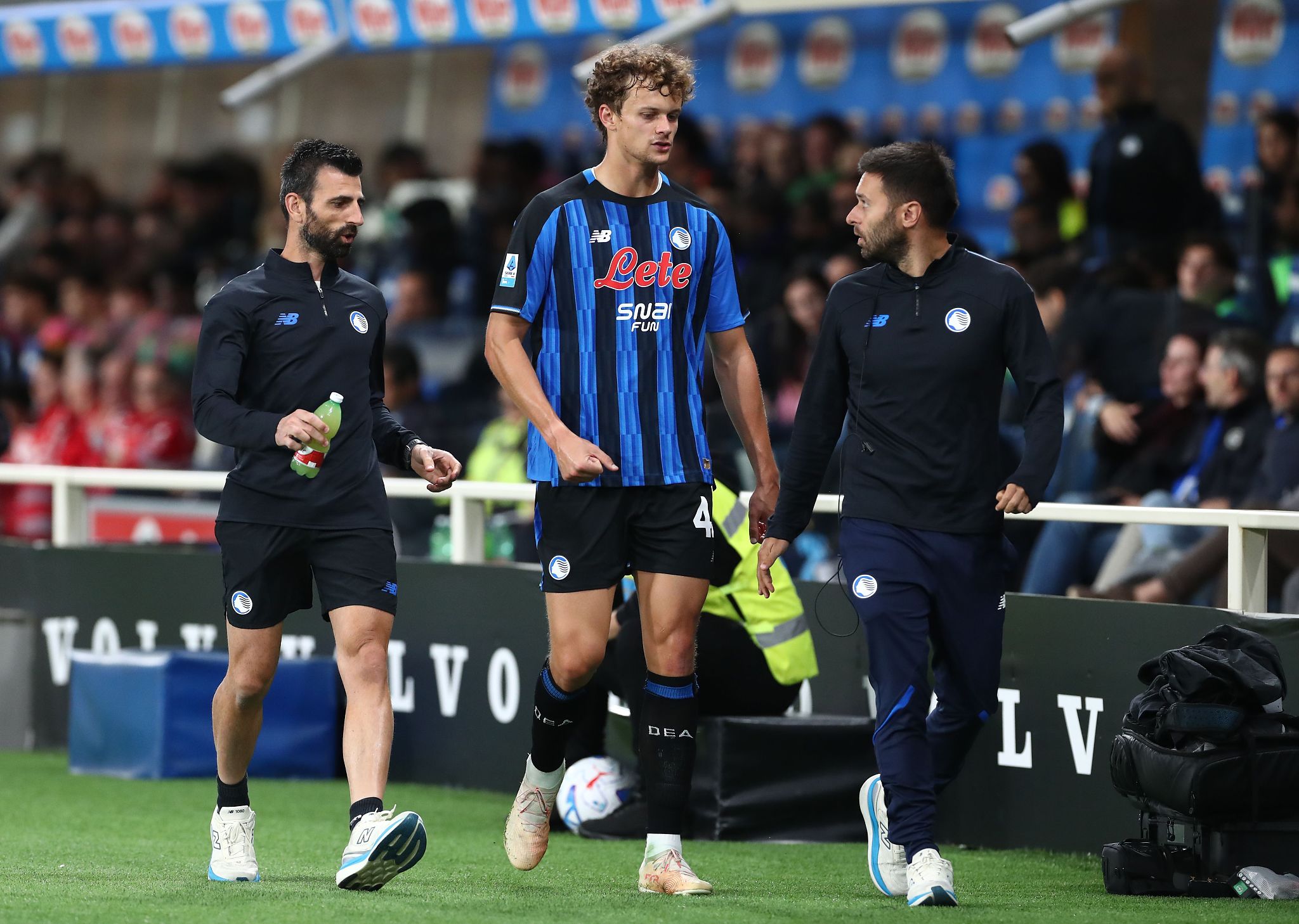Scalvini, risentimento al flessore: l'Atalanta in ansia per il difensore