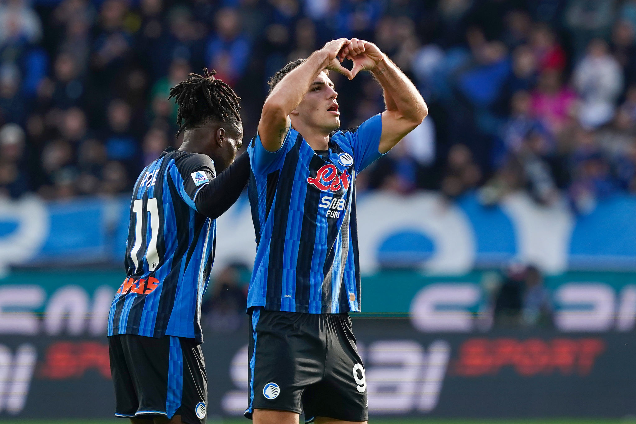 Atalanta, l'attacco dipende da Krstović: suoi 6 gol su 14 in campionato