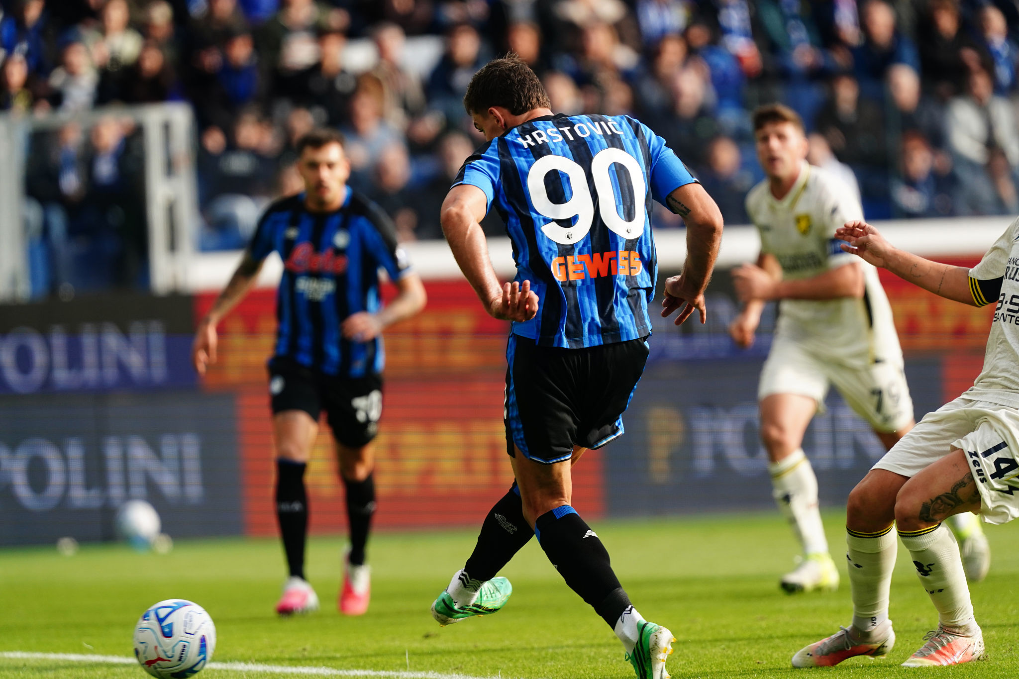 Krstovic si prende l'attacco: cinque gol in tre gare per il bomber dell'Atalanta